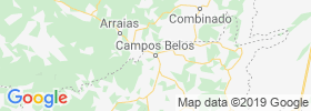 Campos Belos map